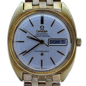 Vintage Men's 35mm Omega Constellation Automatic Watch 168.029 Just Serviced!
